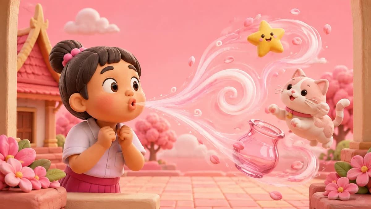 ภาพประกอบเกม แม่เกอว ฟังเสียงให้ชัด