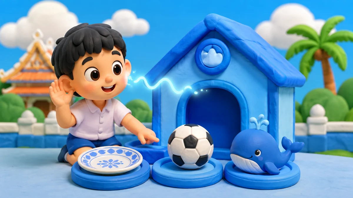 ภาพประกอบเกม แม่กน ฟังเสียงให้ชัด