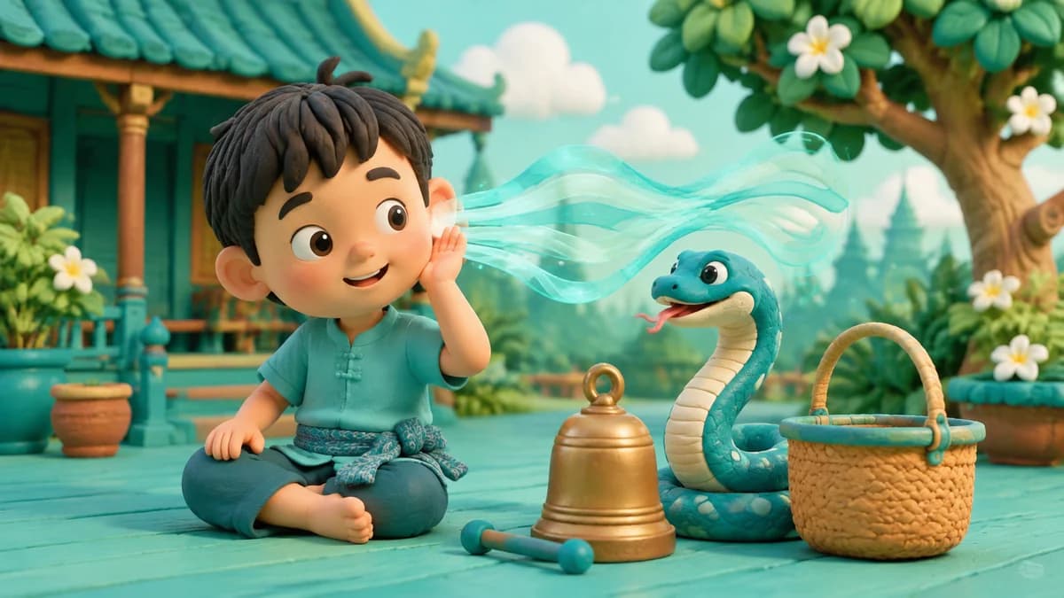 ภาพประกอบเกม แม่กง ฟังเสียงให้ชัด