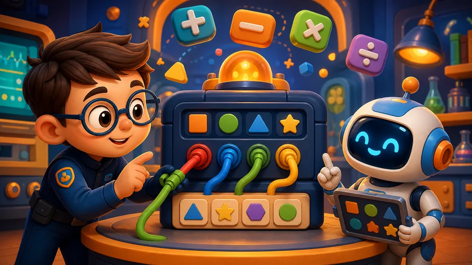 ภาพประกอบเกม ถอดรหัสบอมบ์ตัวเลข