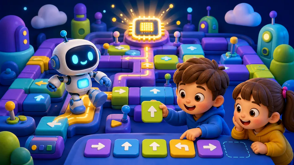 ภาพประกอบเกม เขาวงกตโค้ดดิ้ง