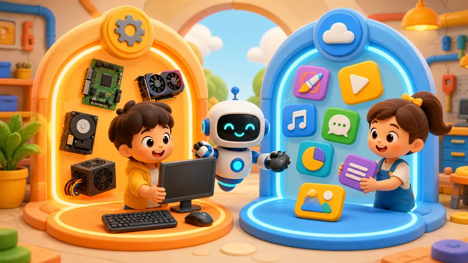 ภาพประกอบเกม ภารกิจคัดแยกโลกดิจิทัล