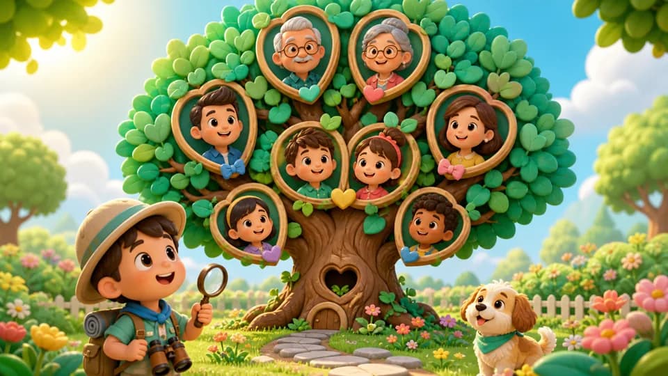 ภาพประกอบเกม Family Tree Explorer