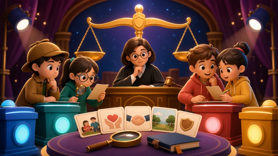 ภาพประกอบเกม คดีเด็ด... เมืองสันติสุข