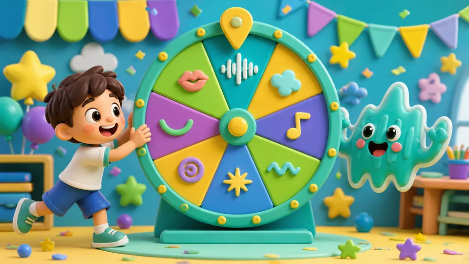 ภาพประกอบเกม Sound Wheel