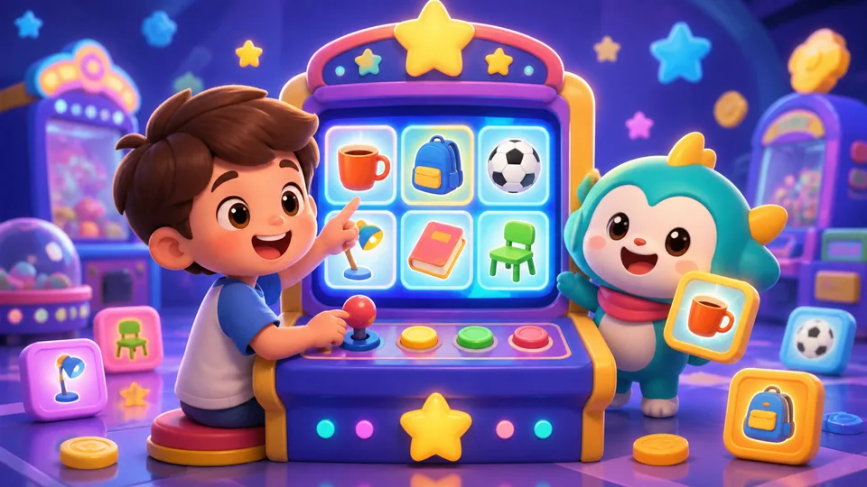 ภาพประกอบเกม Vocabulary Arcade