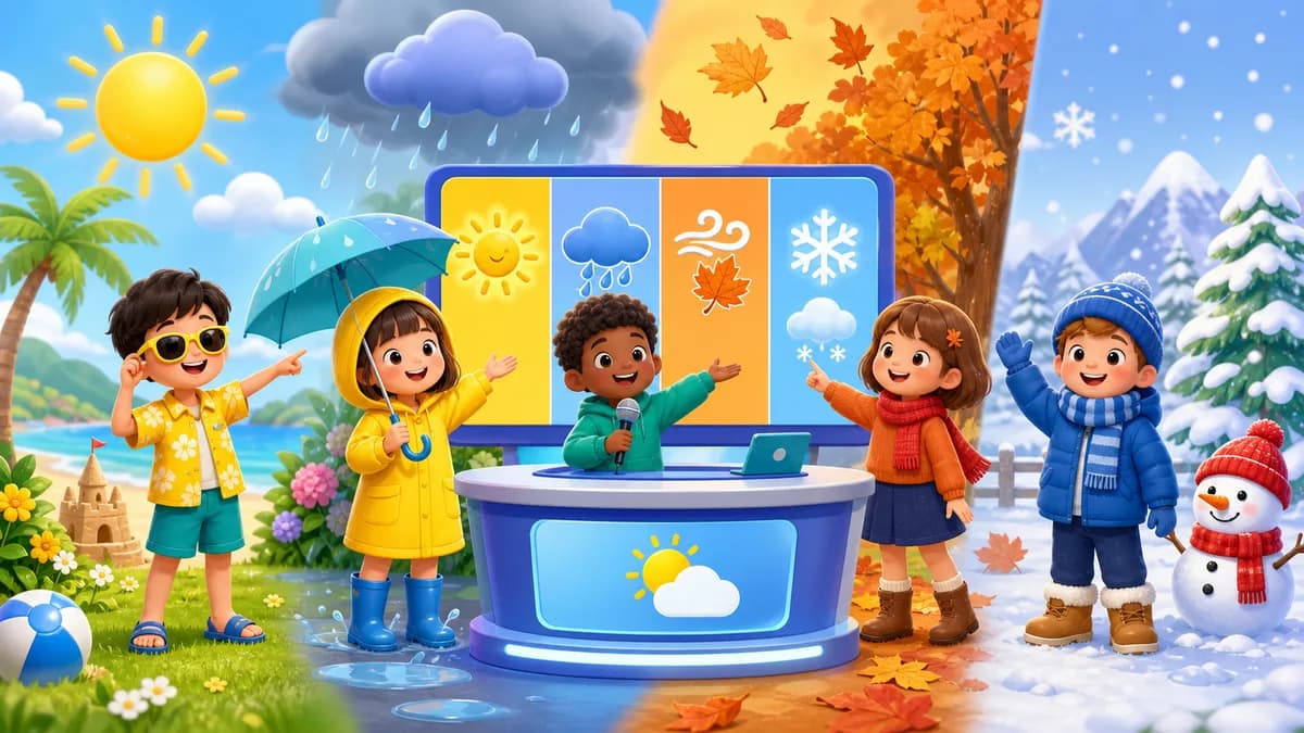 ภาพประกอบเกม Weather & Seasons Adventure