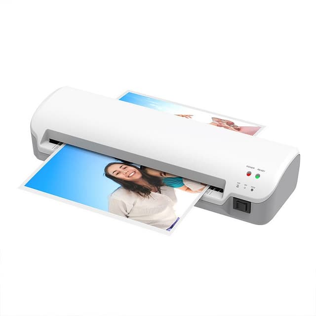 เครื่องเคลือบบัตรพกพาสำหรับครู